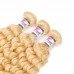 613 Virgin Hair Bundles Deep Wave With 5x5 Lace Closures